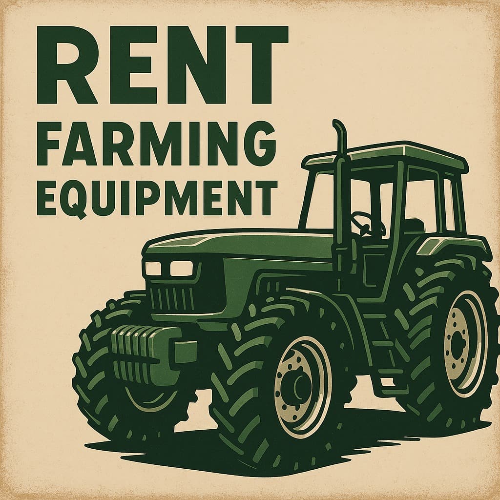 Farm equipment rental